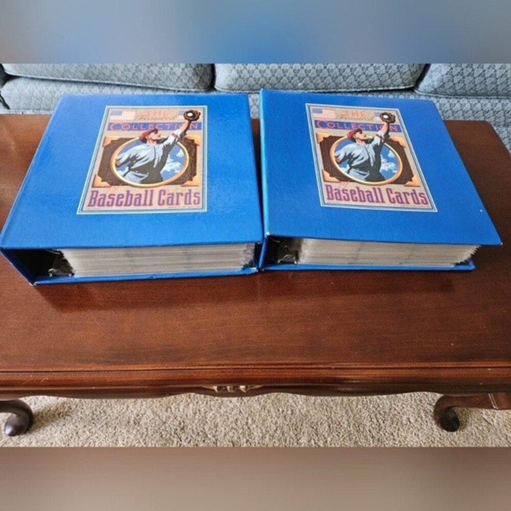 HUGE MLB card collection 1125+ cards